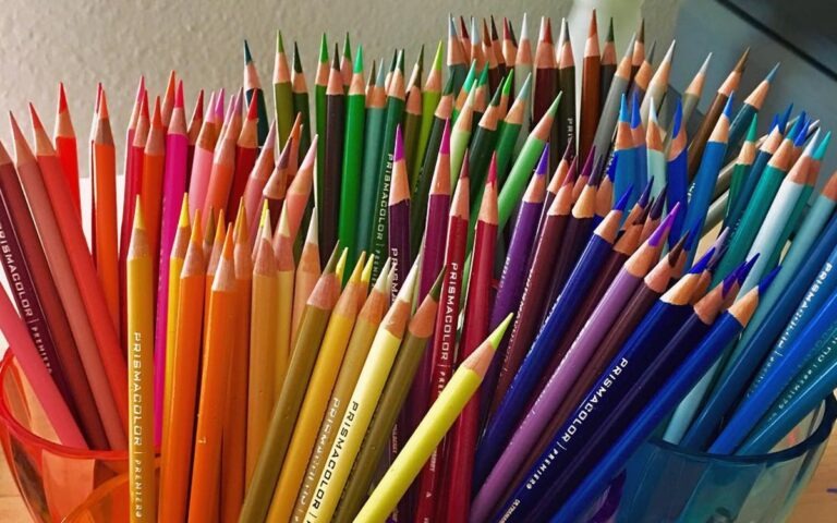 انواع مداد رنگی