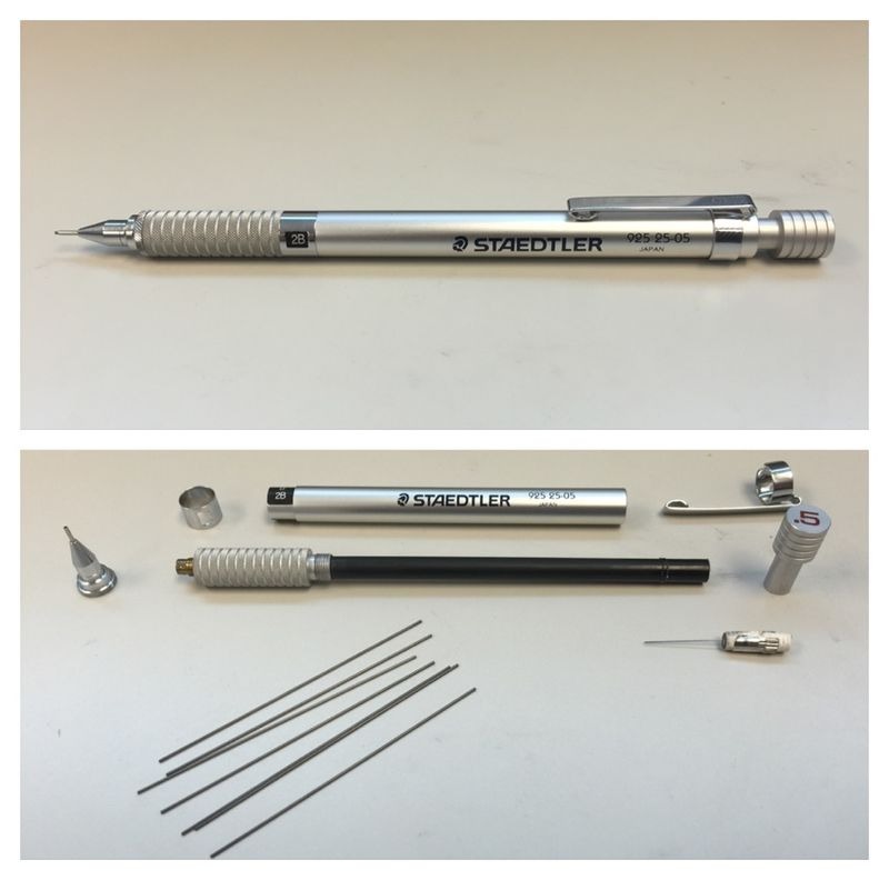انواع مداد مکانیکی