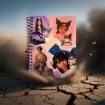 دفتر نقاشی اختصاصی 50 برگ سایز A4